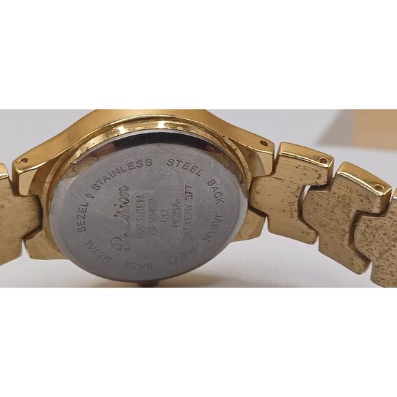 Vintage Precision by Gruen Diamond Quartz Gold-Tone Genuine Diamond Watch main image 7